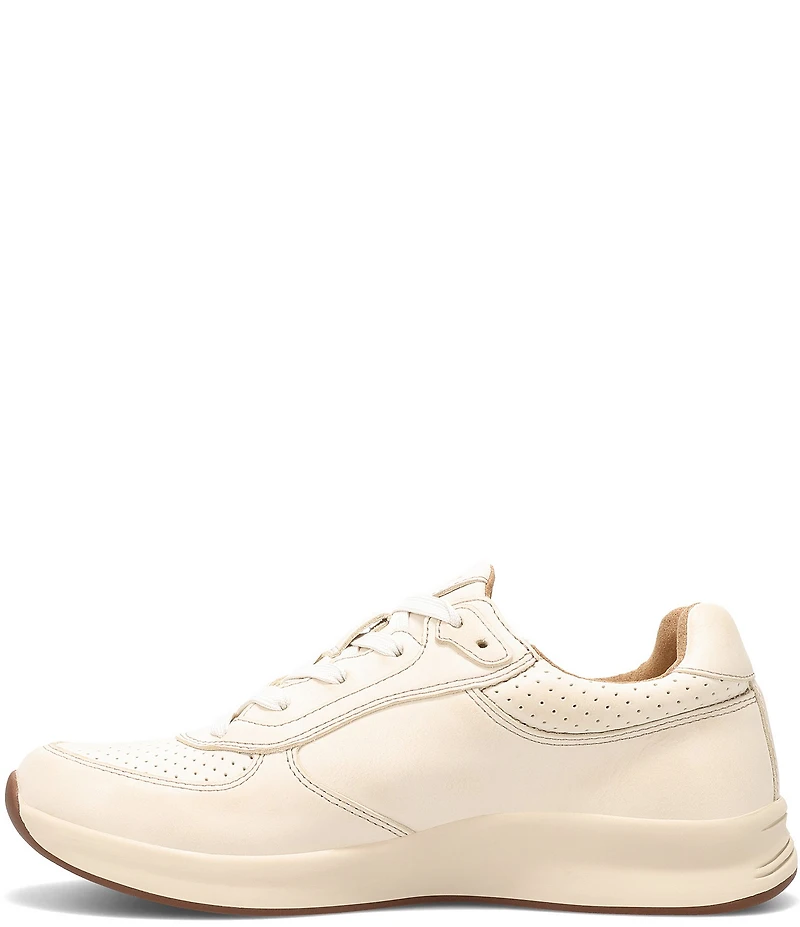 Taos Footwear Women's Delta Leather Walking Sneakers