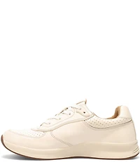Taos Footwear Women's Delta Leather Walking Sneakers
