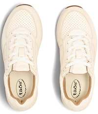 Taos Footwear Women's Delta Leather Walking Sneakers