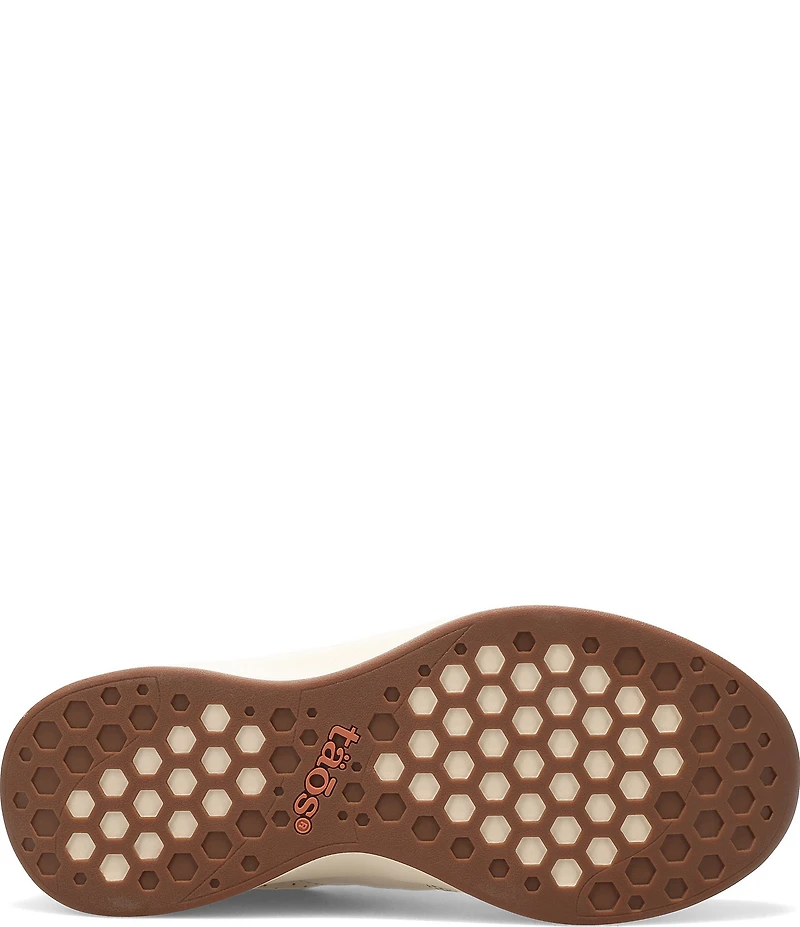 Taos Footwear Women's Delta Leather Walking Sneakers