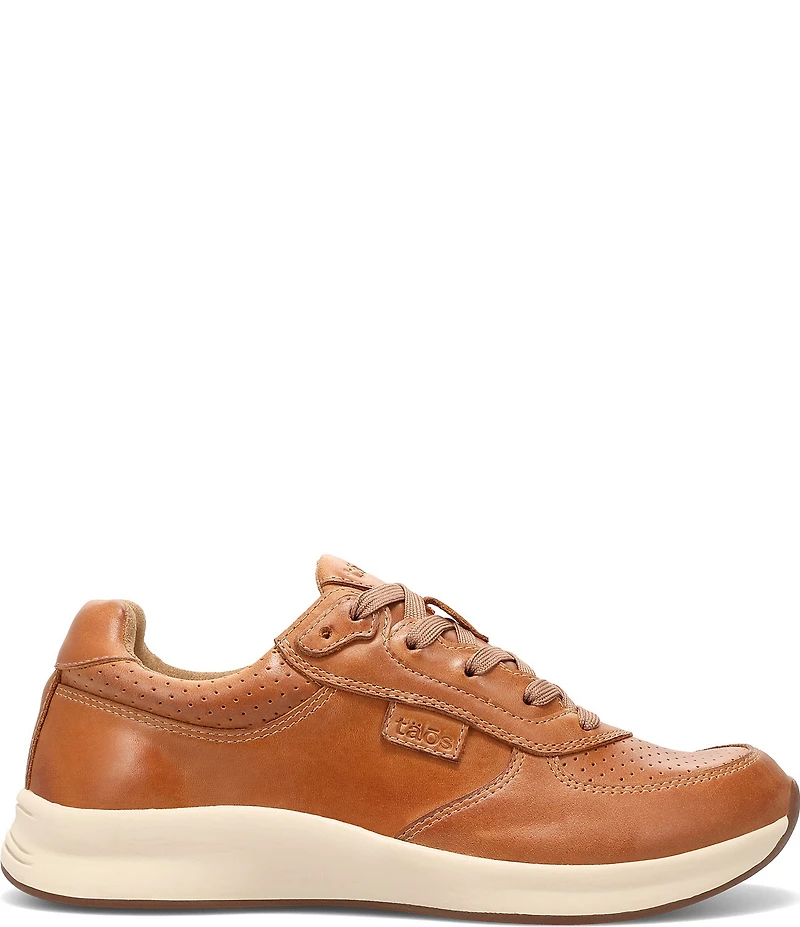 Taos Footwear Women's Delta Leather Walking Sneakers