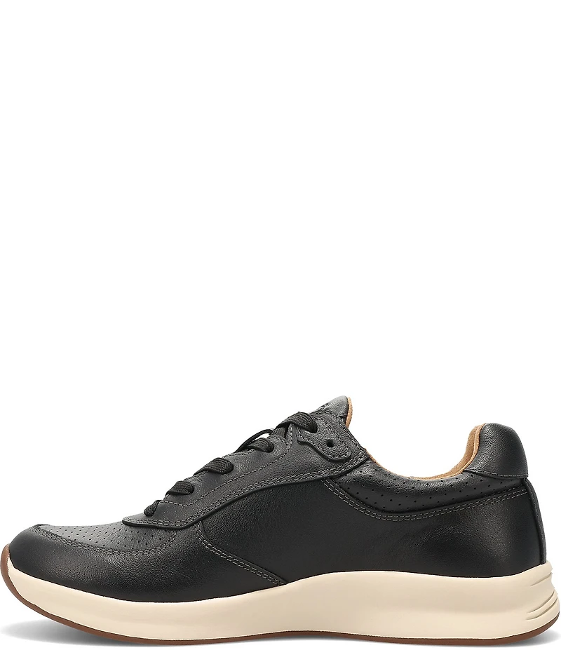 Taos Footwear Women's Delta Leather Walking Sneakers
