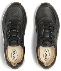 Taos Footwear Women's Delta Leather Walking Sneakers