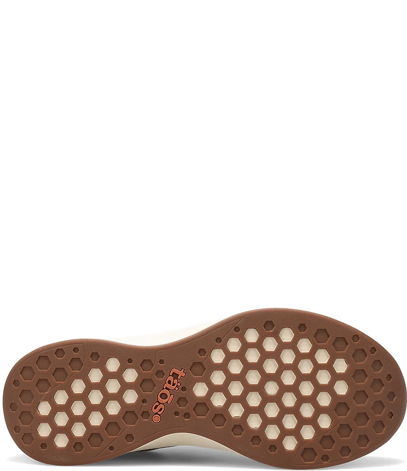Taos Footwear Women's Delta Leather Walking Sneakers