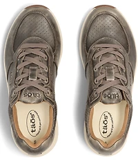 Taos Footwear Women's Delta Leather Walking Sneakers