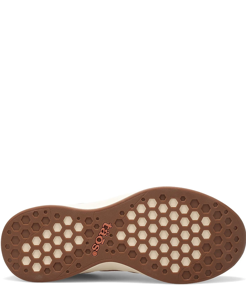 Taos Footwear Women's Delta Leather Walking Sneakers