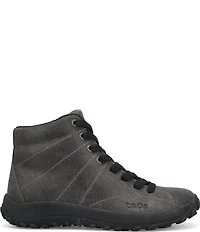Taos Footwear Women's Trail Mix Distressed Leather All Terrain Ankle Booties