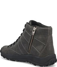 Taos Footwear Women's Trail Mix Distressed Leather All Terrain Ankle Booties