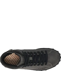 Taos Footwear Women's Trail Mix Distressed Leather All Terrain Ankle Booties