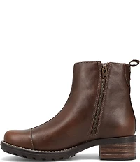 Taos Footwear Women's Uptown Leather Faux Fur Lined Booties