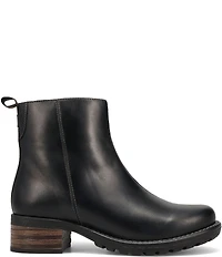 Taos Footwear Women's Uptown Leather Faux Fur Lined Booties