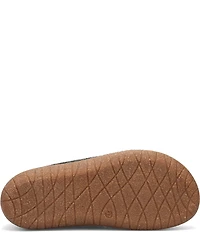 Taos Footwear Women's Woolfer Wool Faux Fur Lined Indoor/Outdoor Loafer Slippers