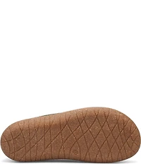 Taos Footwear Women's Woolfer Wool Faux Fur Lined Indoor/Outdoor Loafer Slippers