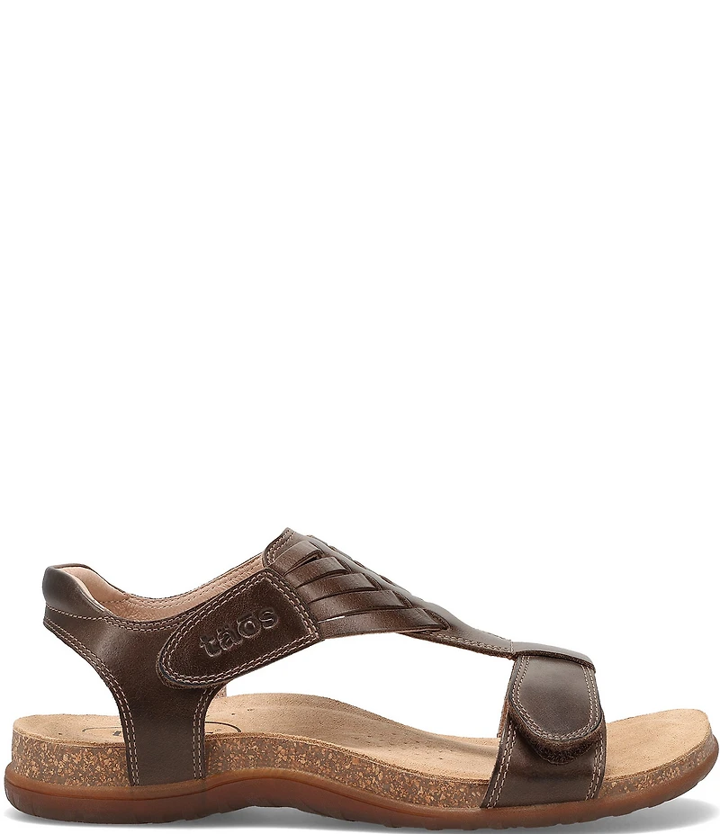 Taos Footwear Wonderful Leather Sandals
