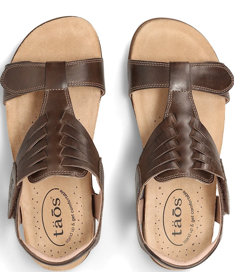 Taos Footwear Wonderful Leather Sandals