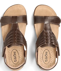 Taos Footwear Wonderful Leather Sandals