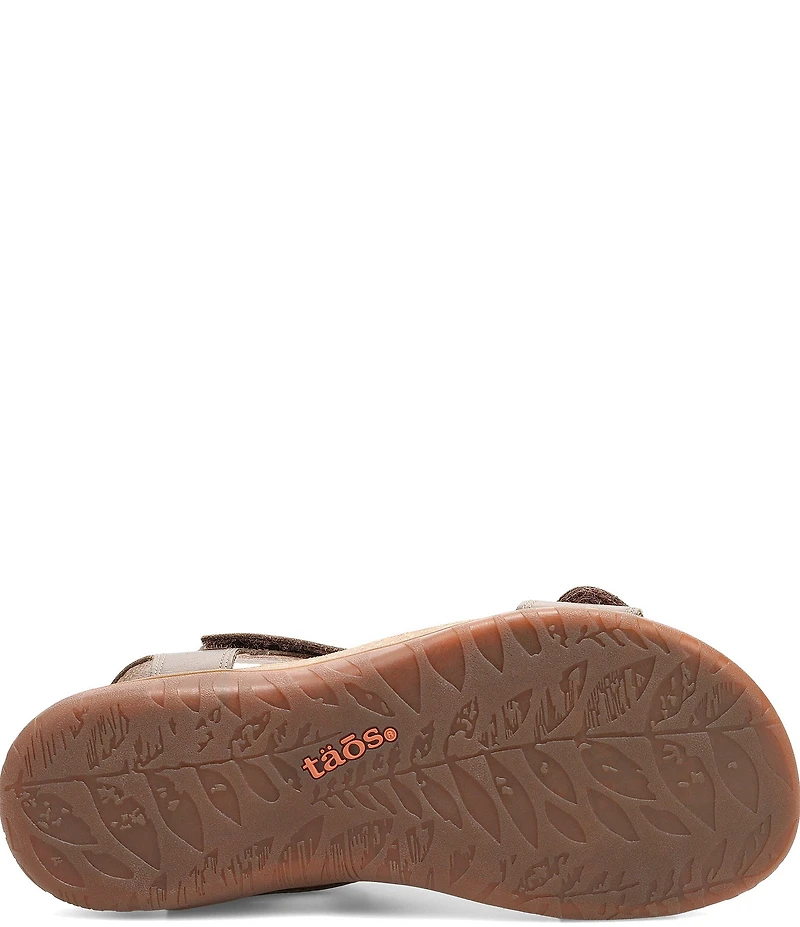 Taos Footwear Wonderful Leather Sandals