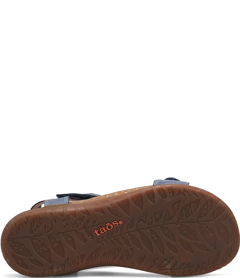 Taos Footwear Wonderful Leather Sandals