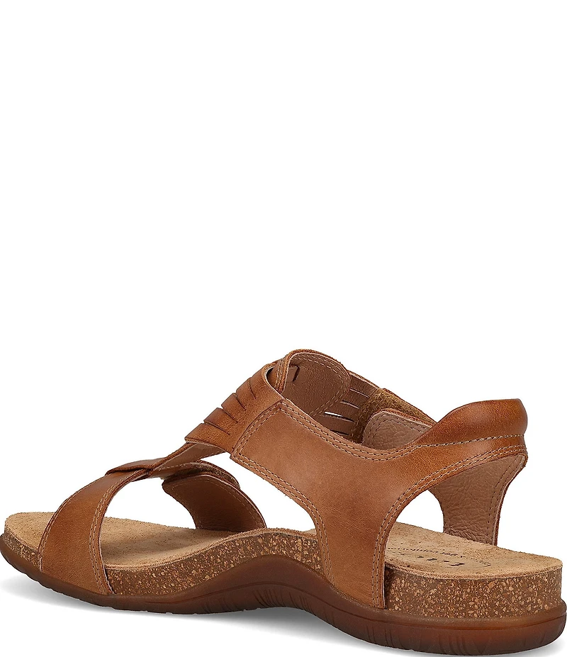 Taos Footwear Wonderful Leather Sandals