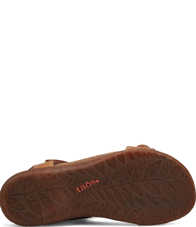 Taos Footwear Wonderful Leather Sandals