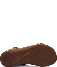 Taos Footwear Wonderful Leather Sandals