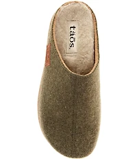 Taos Footwear Woolness Faux Fur Lined Wool Clogs