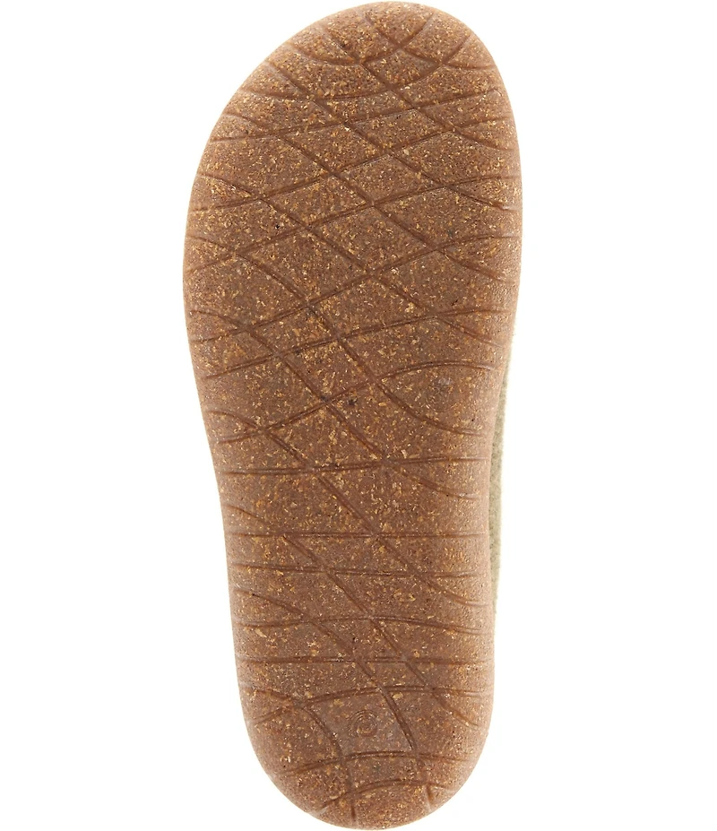 Taos Footwear Woolness Faux Fur Lined Wool Clogs