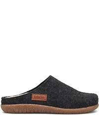 Taos Footwear Woolness Faux Fur Lined Wool Clogs