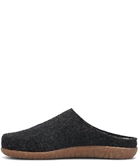 Taos Footwear Woolness Faux Fur Lined Wool Clogs
