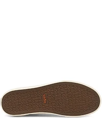 Taos Footwear Z-Soul Daisy Print Canvas Zip Detail Sneakers