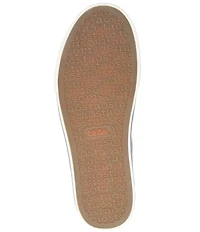 Taos Footwear Z-Soul Canvas Zip Detail Sneakers