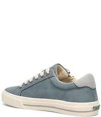 Taos Footwear Z-Soul Canvas Zip Detail Sneakers