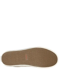 Taos Footwear Z-Soul Canvas Zip Detail Sneakers