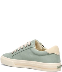 Taos Footwear Z-Soul Canvas Zip Detail Sneakers