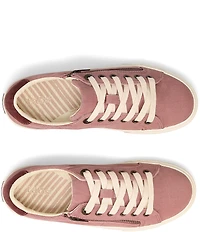 Taos Footwear Z-Soul Canvas Zip Detail Sneakers