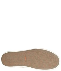 Taos Footwear Z-Soul Canvas Zip Detail Sneakers