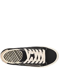 Taos Footwear Z-Soul Canvas Zip Detail Sneakers