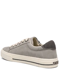 Taos Footwear Z-Soul Canvas Zip Detail Sneakers