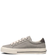 Taos Footwear Z-Soul Canvas Zip Detail Sneakers