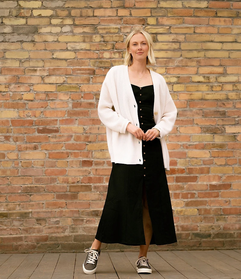 Taos Footwear Z-Soul Canvas Zip Detail Sneakers