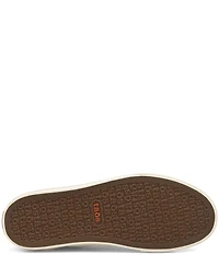 Taos Footwear Z-Soul Lux Leather Zip Platform Sneakers