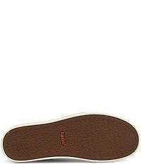 Taos Footwear Z-Soul Lux Leather Zip Platform Sneakers