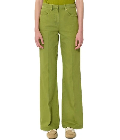 Tara Jarmon High-Rise Straight Jeans