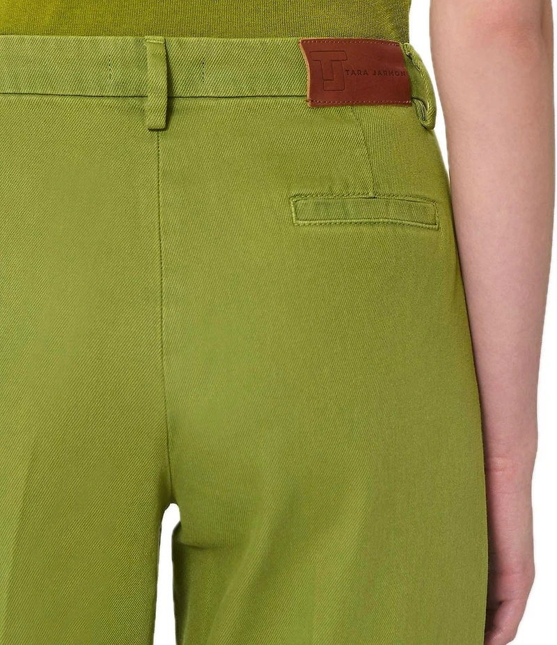 Tara Jarmon High-Rise Straight Jeans