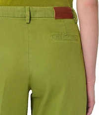 Tara Jarmon High-Rise Straight Jeans