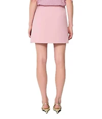 Tara Jarmon Jadis A-line Patch Pocket Mini Skirt