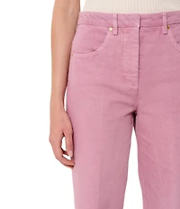 Tara Jarmon Jerome Straight Leg Scoop Pocket Jeans