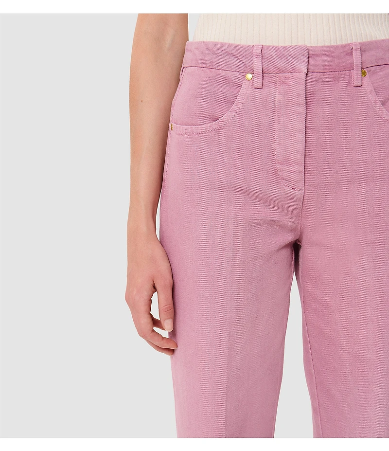 Tara Jarmon Jerome Straight Leg Scoop Pocket Jeans