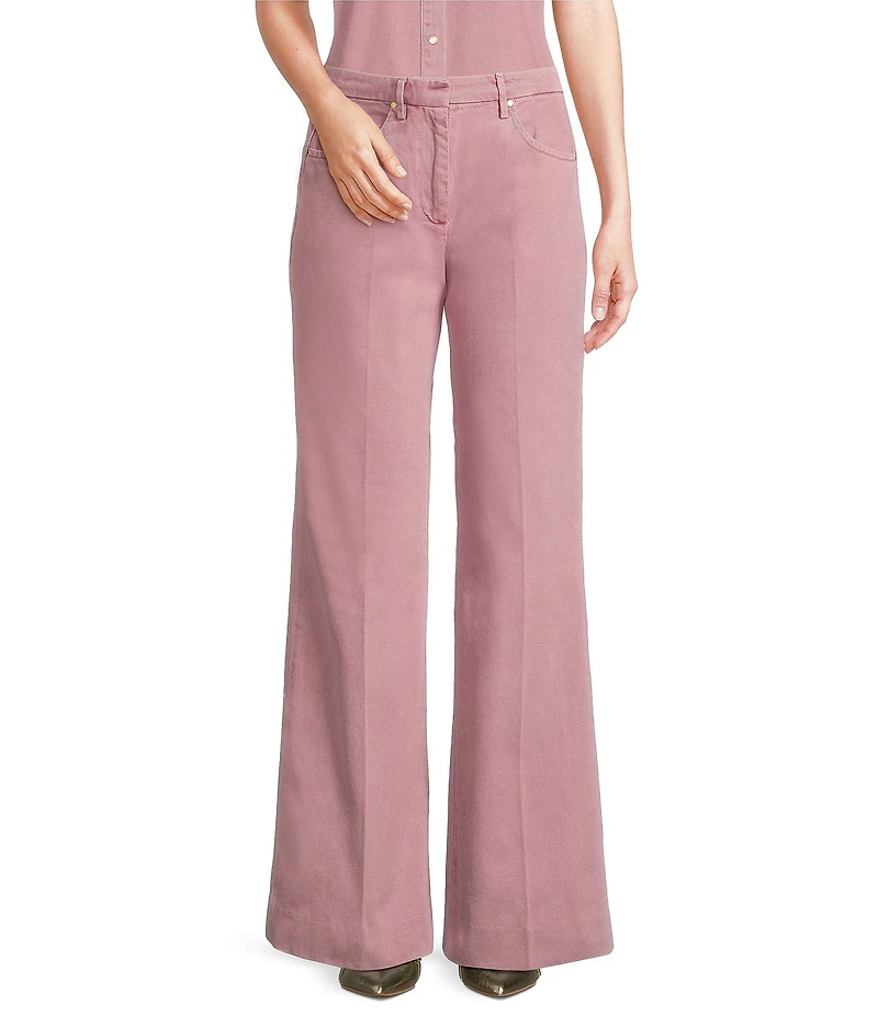 Tara Jarmon Jerome Straight Leg Scoop Pocket Jeans