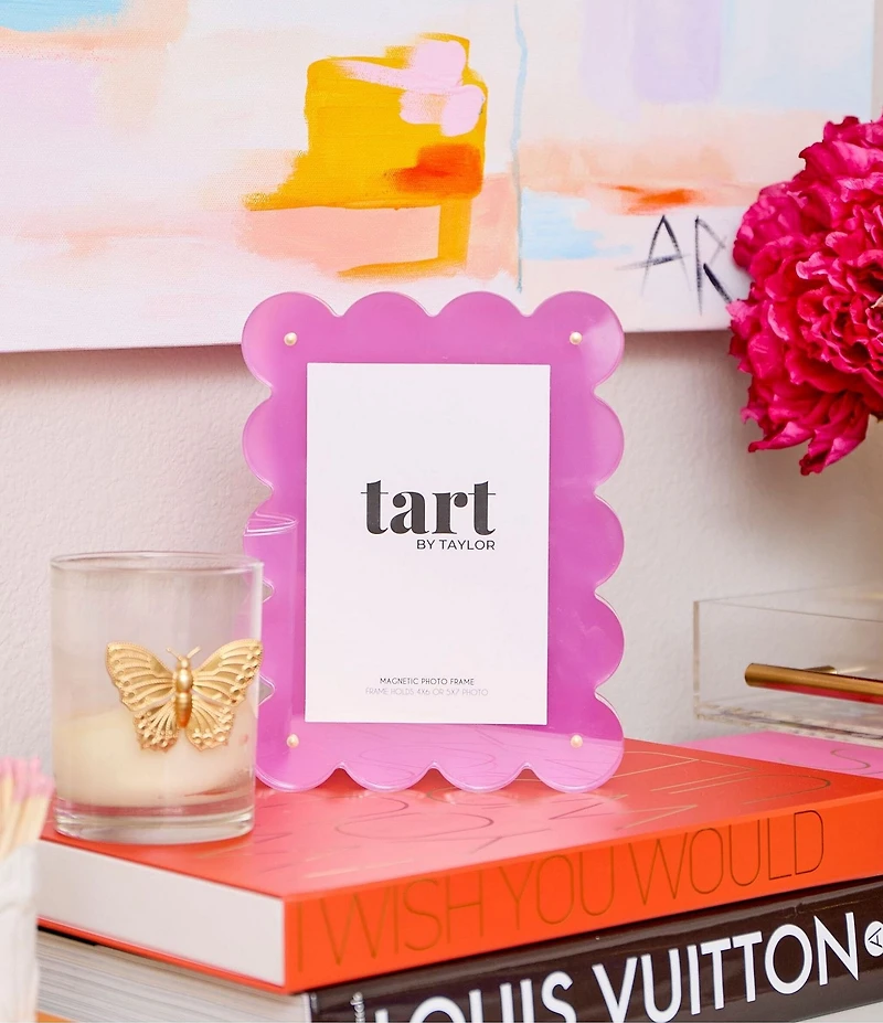 Tart by Taylor Acrylic Picture Frame